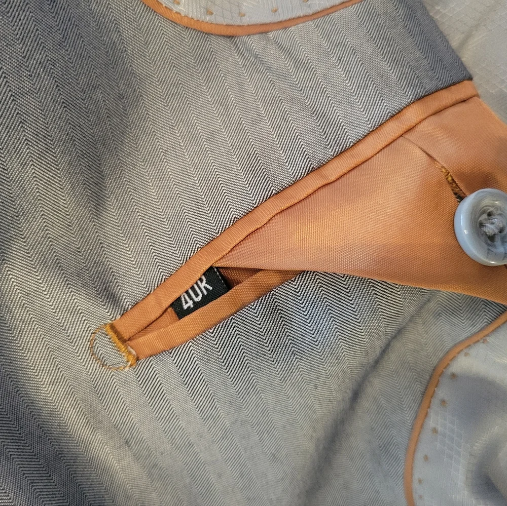 Vinci gray suit